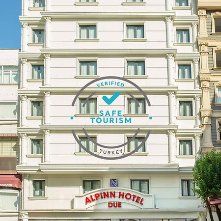 Alpinn Hotel Due Istanbulská provincie Exteriér fotografie